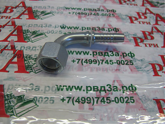 JIC 9/16"-18/90-04 DN6