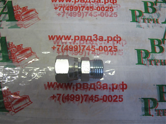 Адаптер ORFS 1.7/16"-ORFS 2" (Ш-Г)