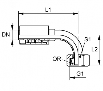 M52x2,0/0-24 DKOL int DN38