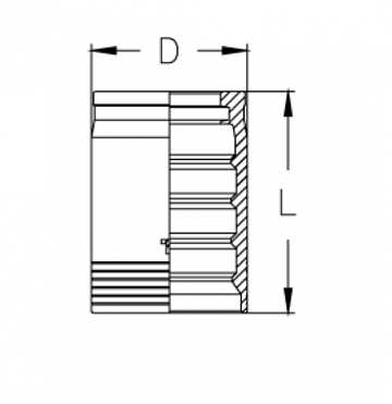 4SH-16 CS DN25